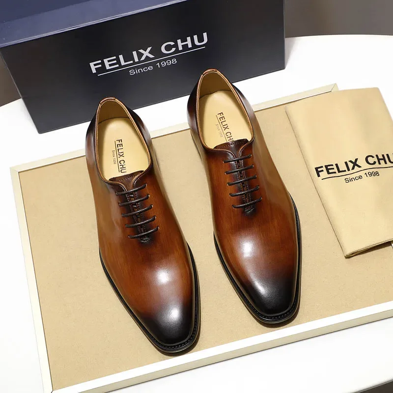 Designer lederen heren Wholecu - Men Formal Wear Brands recensie en prijs