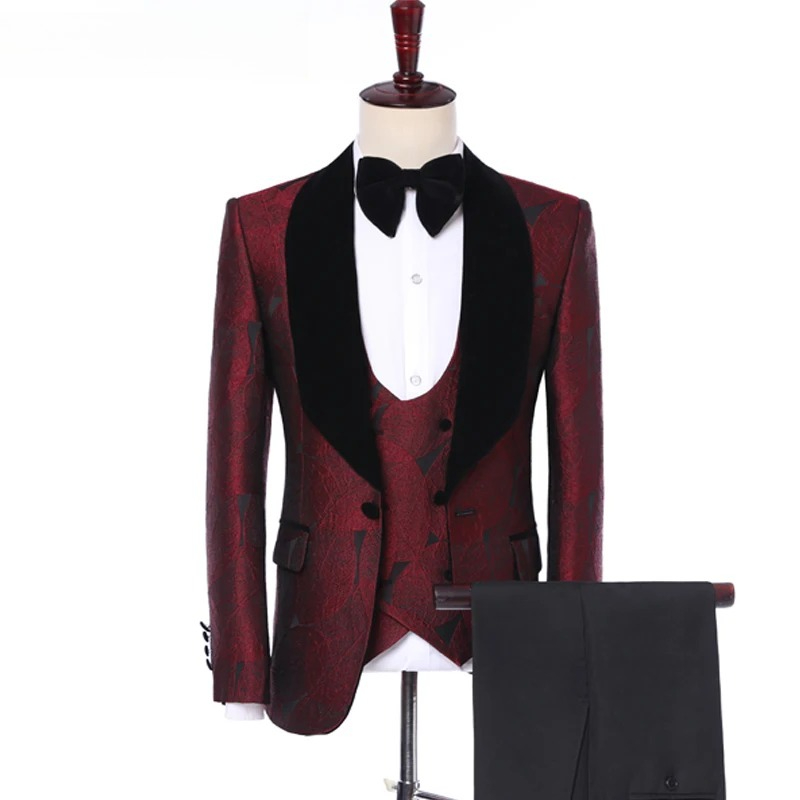 Mannelijke Bruiloft Prom Pak D - Men Formal Wear Green recensie en prijs