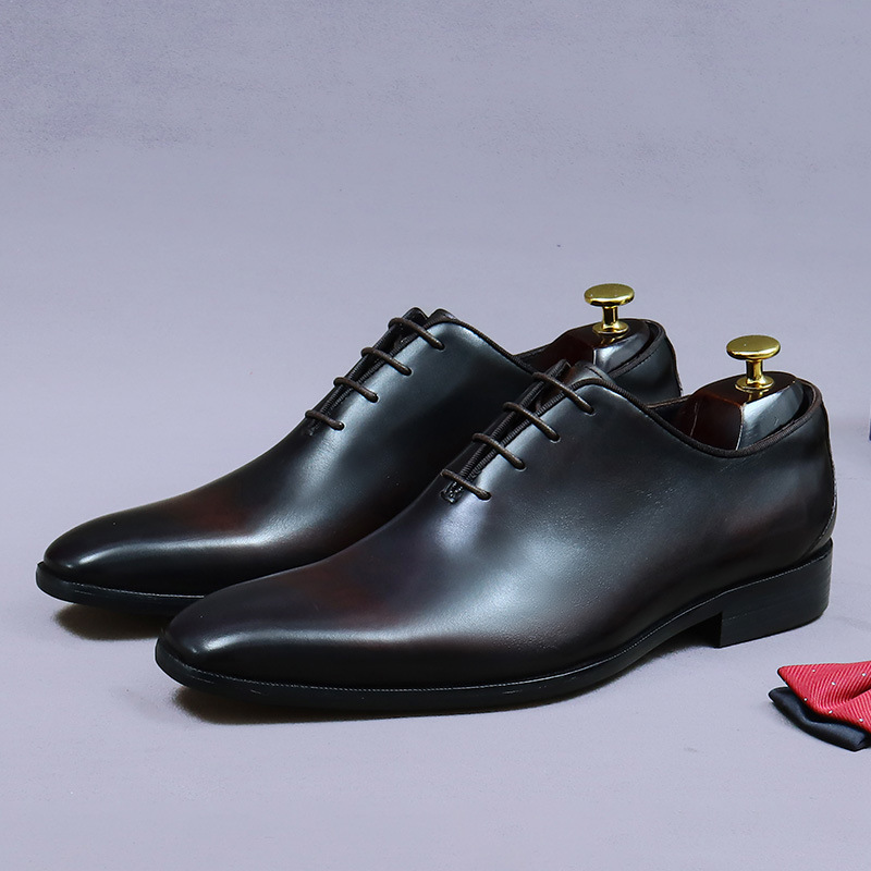 Designer lederen heren Wholecu - Men Formal Wear Brands recensie en prijs