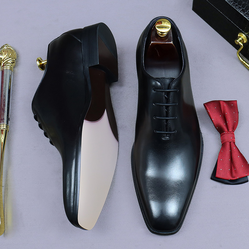 Designer lederen heren Wholecu - Men Formal Wear Brands recensie en prijs
